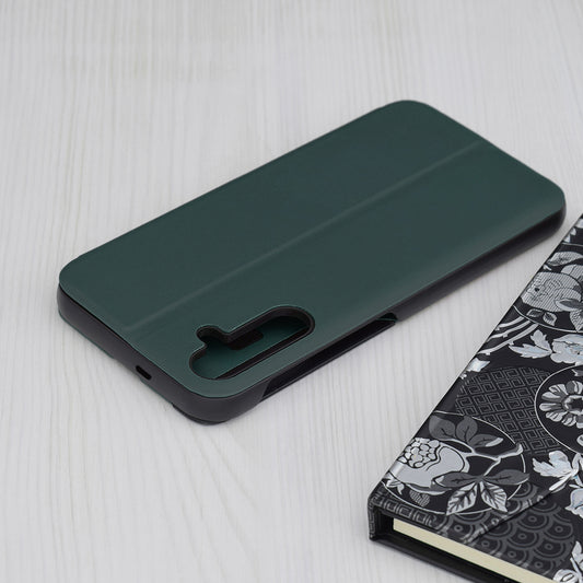 Etui na Samsung Galaxy S24+ S926, Techsuit, eFold, Zielony