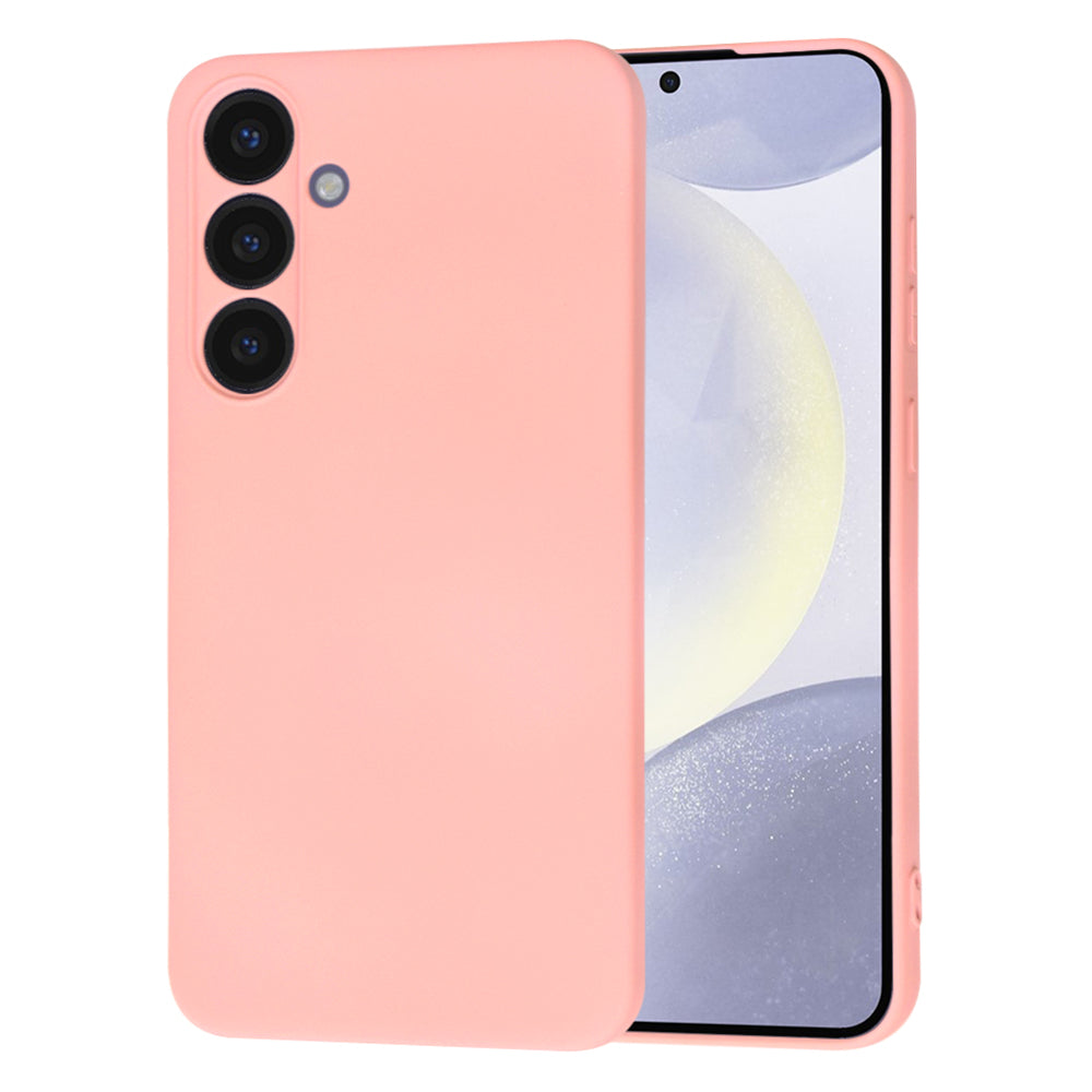 Case for Samsung Galaxy S24+ S926, Techsuit, SoftFlex, Light Pink