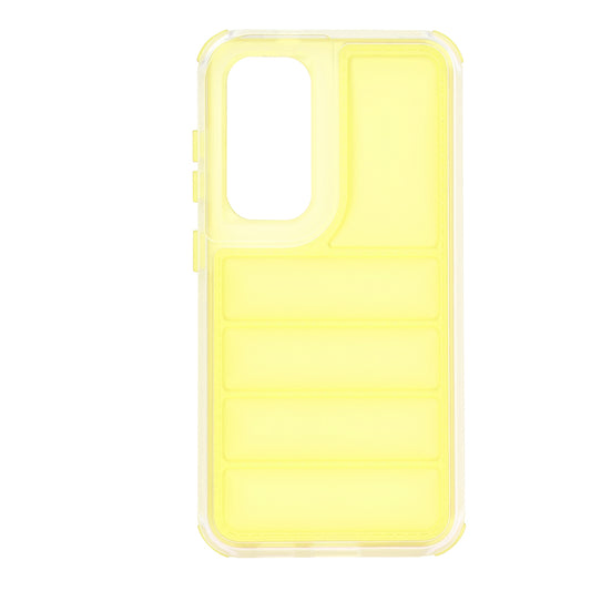Etui na Samsung Galaxy S24+ S926, Techsuit, Wave Shield, Żółte