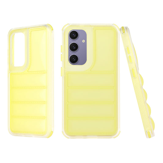 Etui na Samsung Galaxy S24+ S926, Techsuit, Wave Shield, Żółte