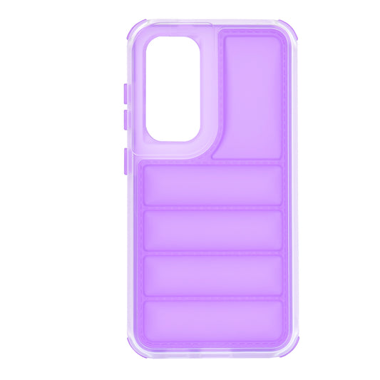Etui na Samsung Galaxy S24+ S926, Techsuit, Wave Shield, Fioletowy