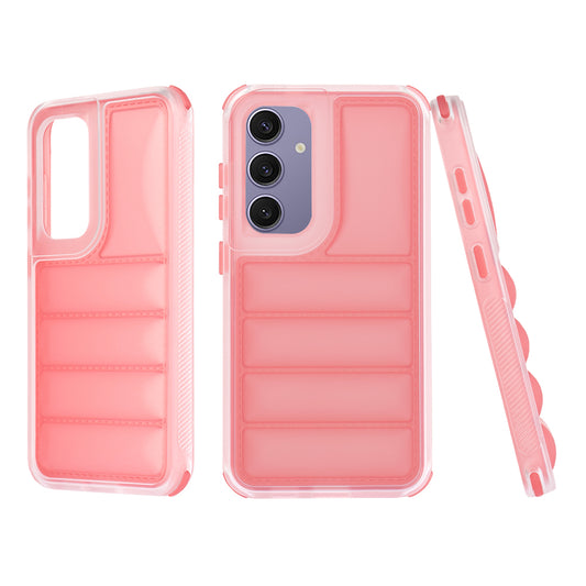 Etui na Samsung Galaxy S24+ S926, Techsuit, Wave Shield, Czerwony