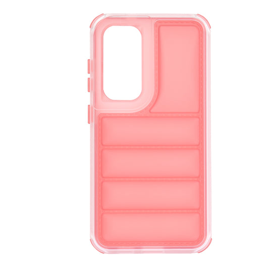 Etui na Samsung Galaxy S24+ S926, Techsuit, Wave Shield, Czerwony