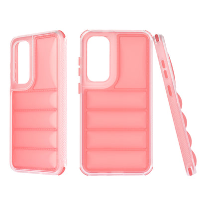 Case for Samsung Galaxy S24+ S926, Techsuit, Wave Shield, Red
