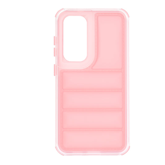 Etui na Samsung Galaxy S24+ S926, Techsuit, Wave Shield, Różowe