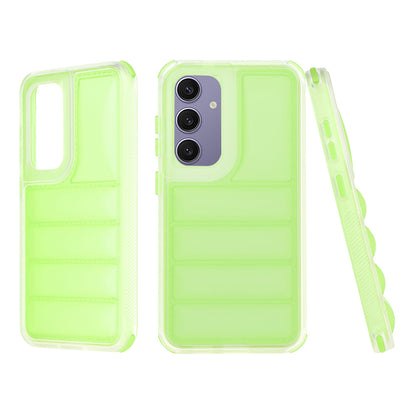 Case for Samsung Galaxy S24+ S926, Techsuit, Wave Shield, Green