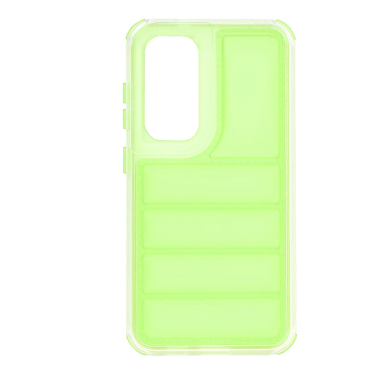Etui na Samsung Galaxy S24+ S926, Techsuit, Wave Shield, Zielony