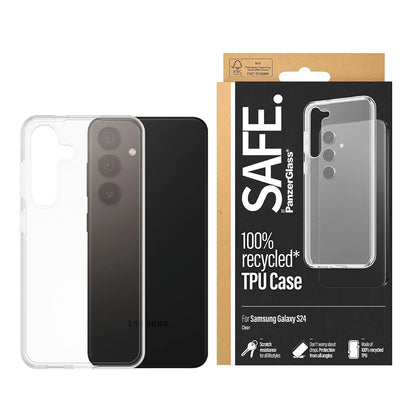 Etui na Samsung Galaxy S24 S921, PanzerGlass, Safe., Przezroczyste