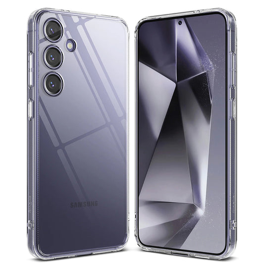 Etui na Samsung Galaxy S24 S921, Ringke, Fusion, Przezroczyste