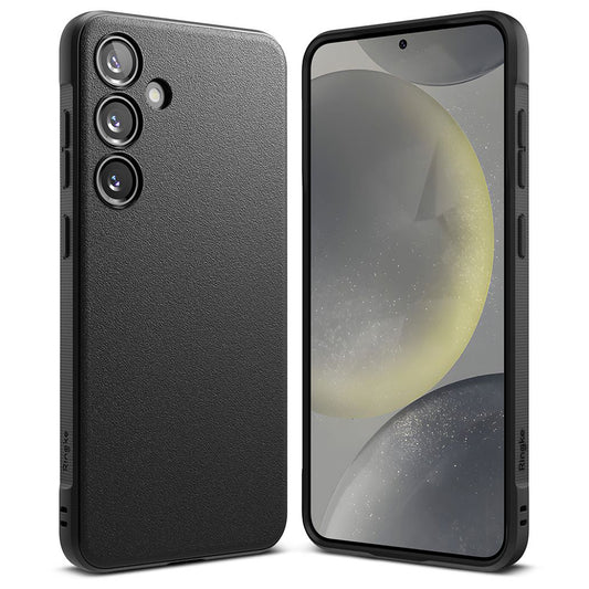 Etui na Samsung Galaxy S24 S921, Ringke, Onyx, czarne