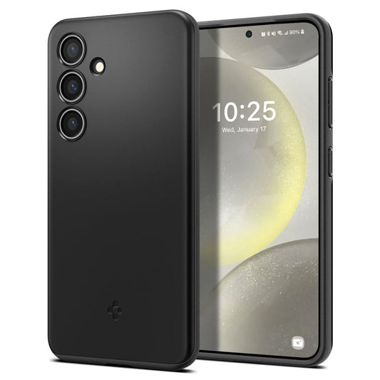 Etui na Samsung Galaxy S24 S921, Spigen, Thin Fit, Czarne ACS07341