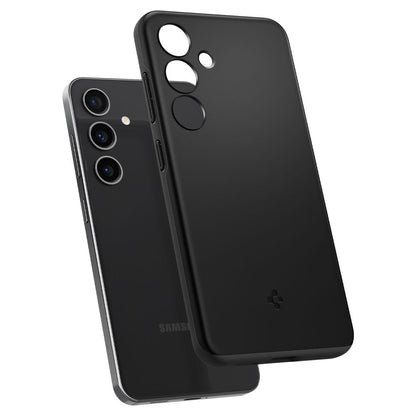 Case for Samsung Galaxy S24 S921, Spigen, Thin Fit, Black ACS07341