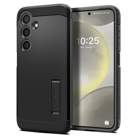 Etui na Samsung Galaxy S24 S921, Spigen, Tough Armor, czarne ACS07355