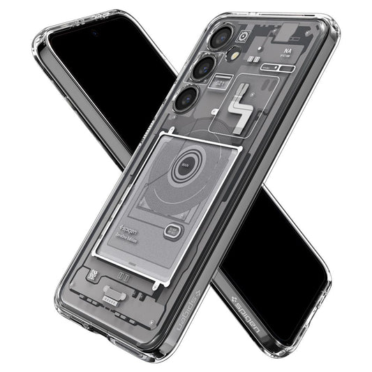 Etui na Samsung Galaxy S24 S921, Spigen, Ultra Hybrid Zero One, Białe