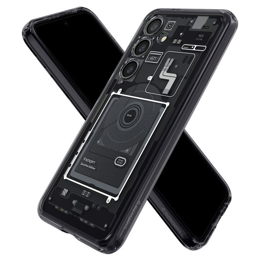 Etui na Samsung Galaxy S24 S921, Spigen, Ultra Hybrid Zero One, Matowe Czarne ACS07350