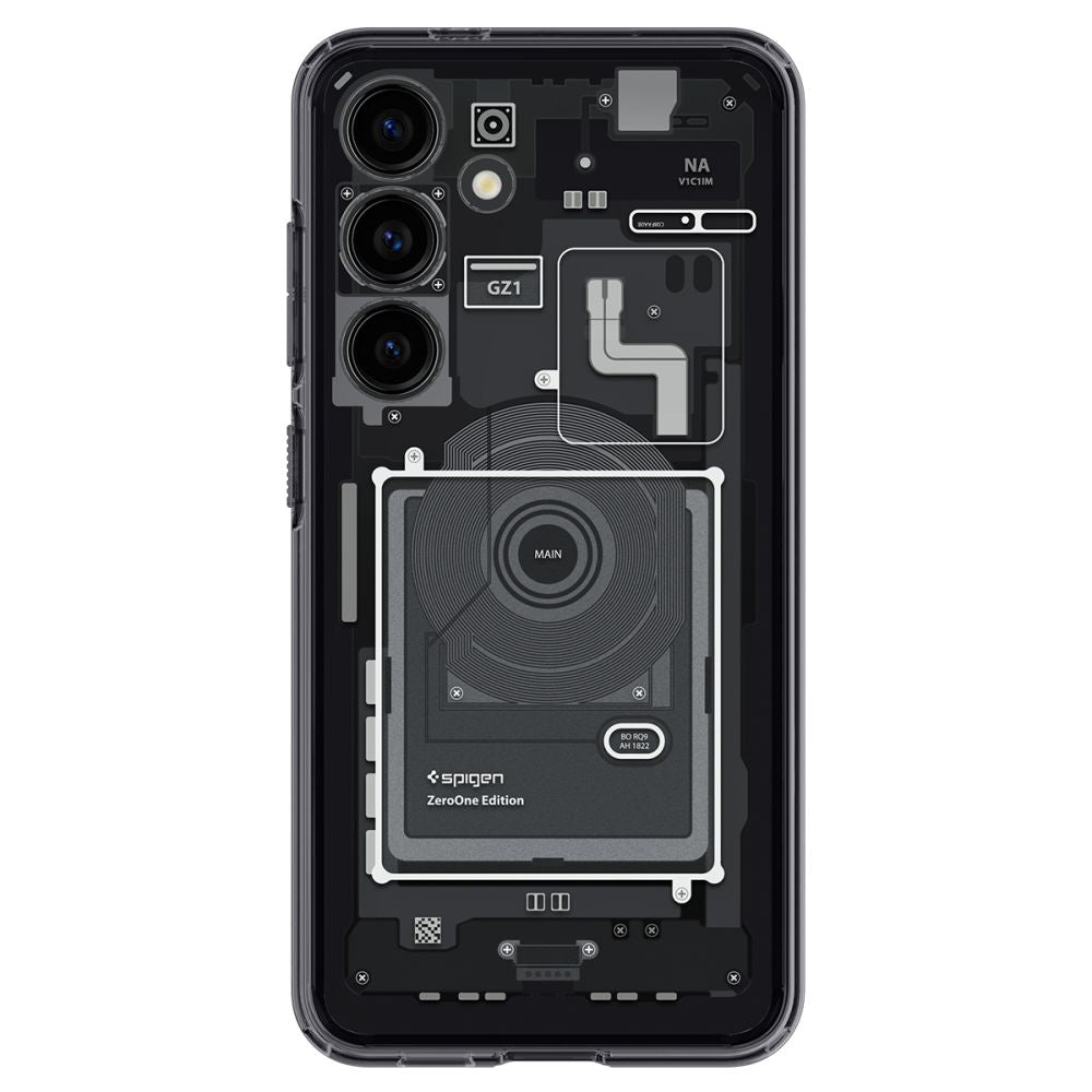 Etui na Samsung Galaxy S24 S921, Spigen, Ultra Hybrid Zero One, Matowe Czarne ACS07350
