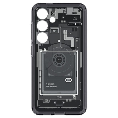 Etui na Samsung Galaxy S24 S921, Spigen, Ultra Hybrid Zero One, Matowe Czarne ACS07350