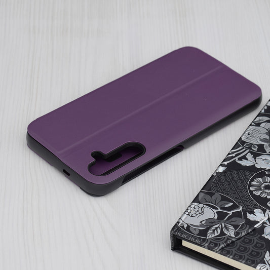 Etui na Samsung Galaxy S24 S921, Techsuit, eFold, Fioletowy