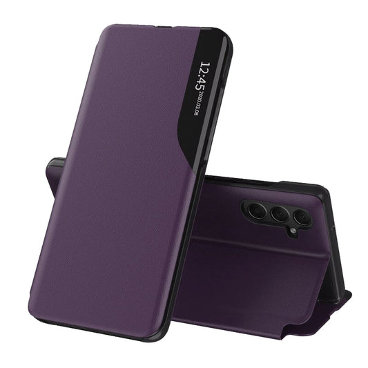 Etui na Samsung Galaxy S24 S921, Techsuit, eFold, Fioletowy