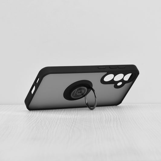 Etui na Samsung Galaxy S24 S921, Techsuit, Glinth, Czarny