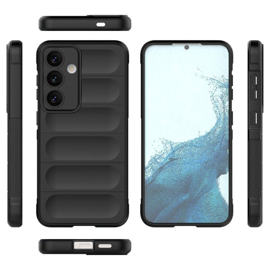 Etui na Samsung Galaxy S24 S921, Techsuit, Magic Shield, czarne