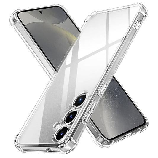 Etui na Samsung Galaxy S24 S921, Techsuit, Shockproof Clear, Przezroczyste
