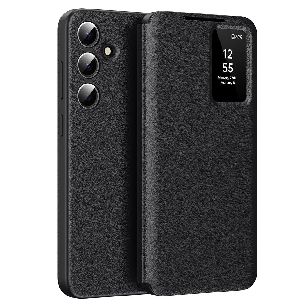 Etui na Samsung Galaxy S24 S921, Techsuit, SmartView, czarne