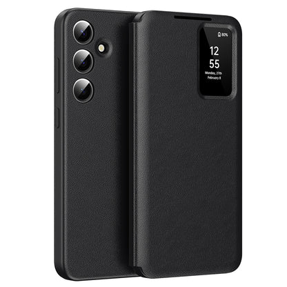 Etui na Samsung Galaxy S24 S921, Techsuit, SmartView, czarne