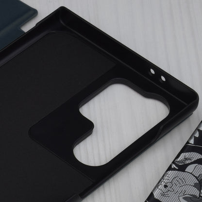 Etui na Samsung Galaxy S24 Ultra S928, Techsuit, eFold, Ciemnoniebieskie