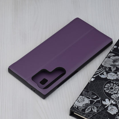 Etui na Samsung Galaxy S24 Ultra S928, Techsuit, eFold, Fioletowy