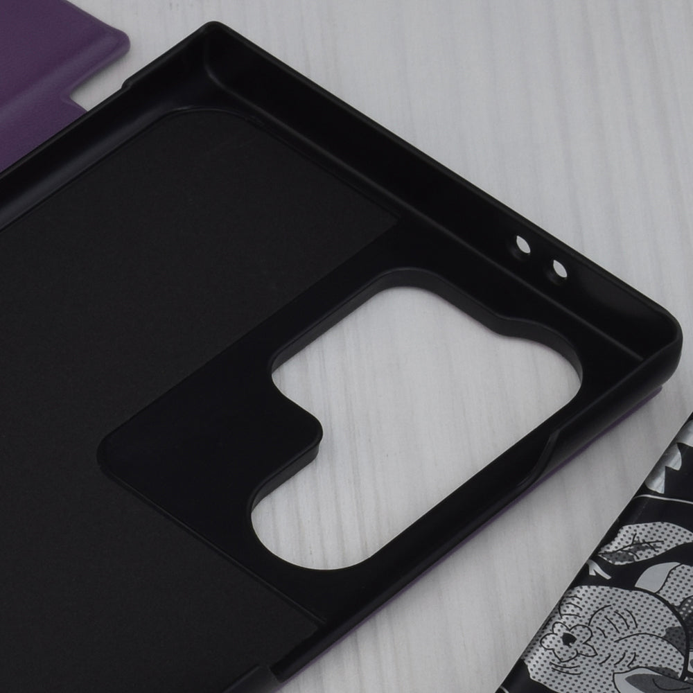 Etui na Samsung Galaxy S24 Ultra S928, Techsuit, eFold, Fioletowy