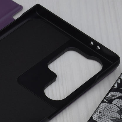 Etui na Samsung Galaxy S24 Ultra S928, Techsuit, eFold, Fioletowy