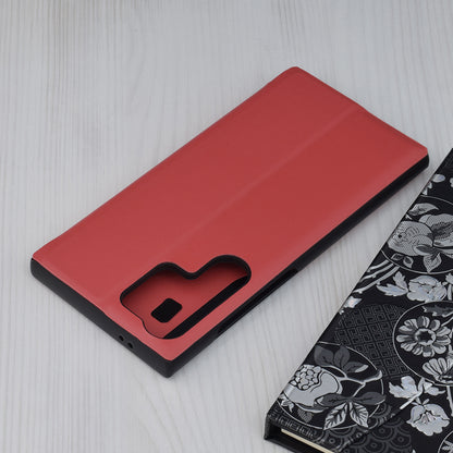 Etui na Samsung Galaxy S24 Ultra S928, Techsuit, eFold, Czerwony
