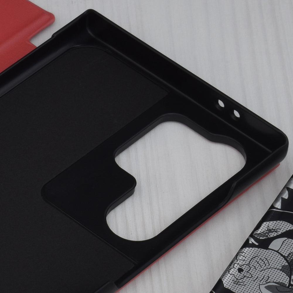 Etui na Samsung Galaxy S24 Ultra S928, Techsuit, eFold, Czerwony