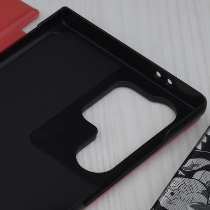 Etui na Samsung Galaxy S24 Ultra S928, Techsuit, eFold, Czerwony