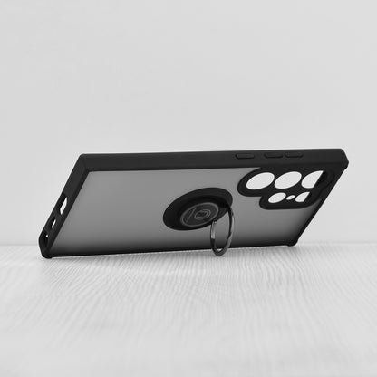Etui na Samsung Galaxy S24 Ultra S928, Techsuit, Glinth, czarne