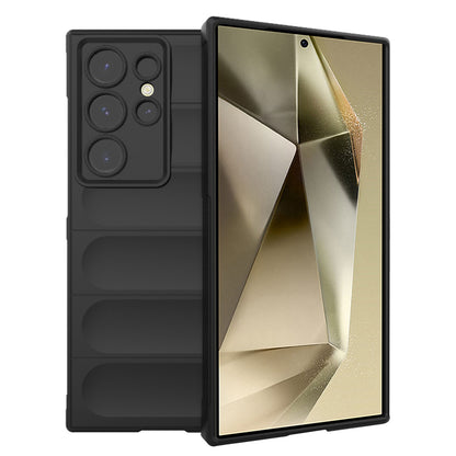 Etui na Samsung Galaxy S24 Ultra S928, Techsuit, Magic Shield, czarne
