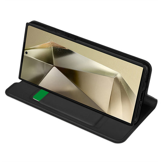 Etui na Samsung Galaxy S24 Ultra S928, Techsuit, Magskin Book, czarne
