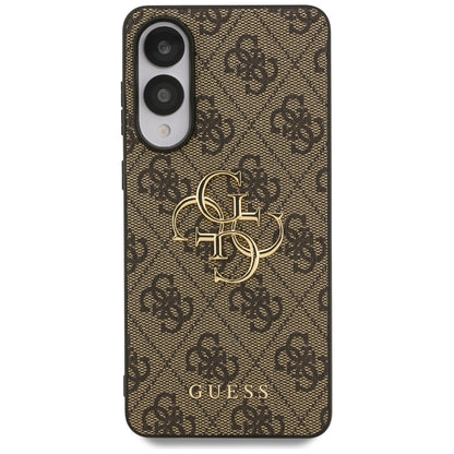 Etui na Samsung Galaxy S25 Edge S937, Guess, Big 4G Logo Classic, Brązowy