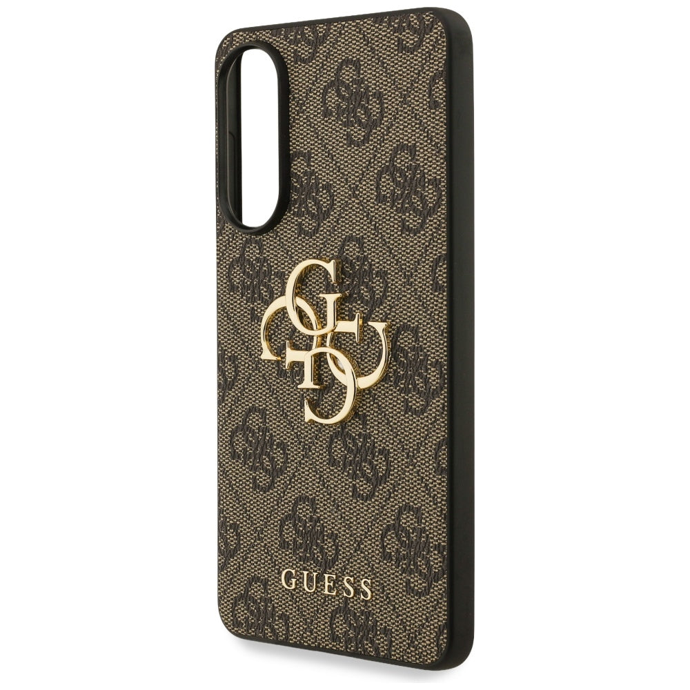 Etui na Samsung Galaxy S25 Edge S937, Guess, Big 4G Logo Classic, Brązowy