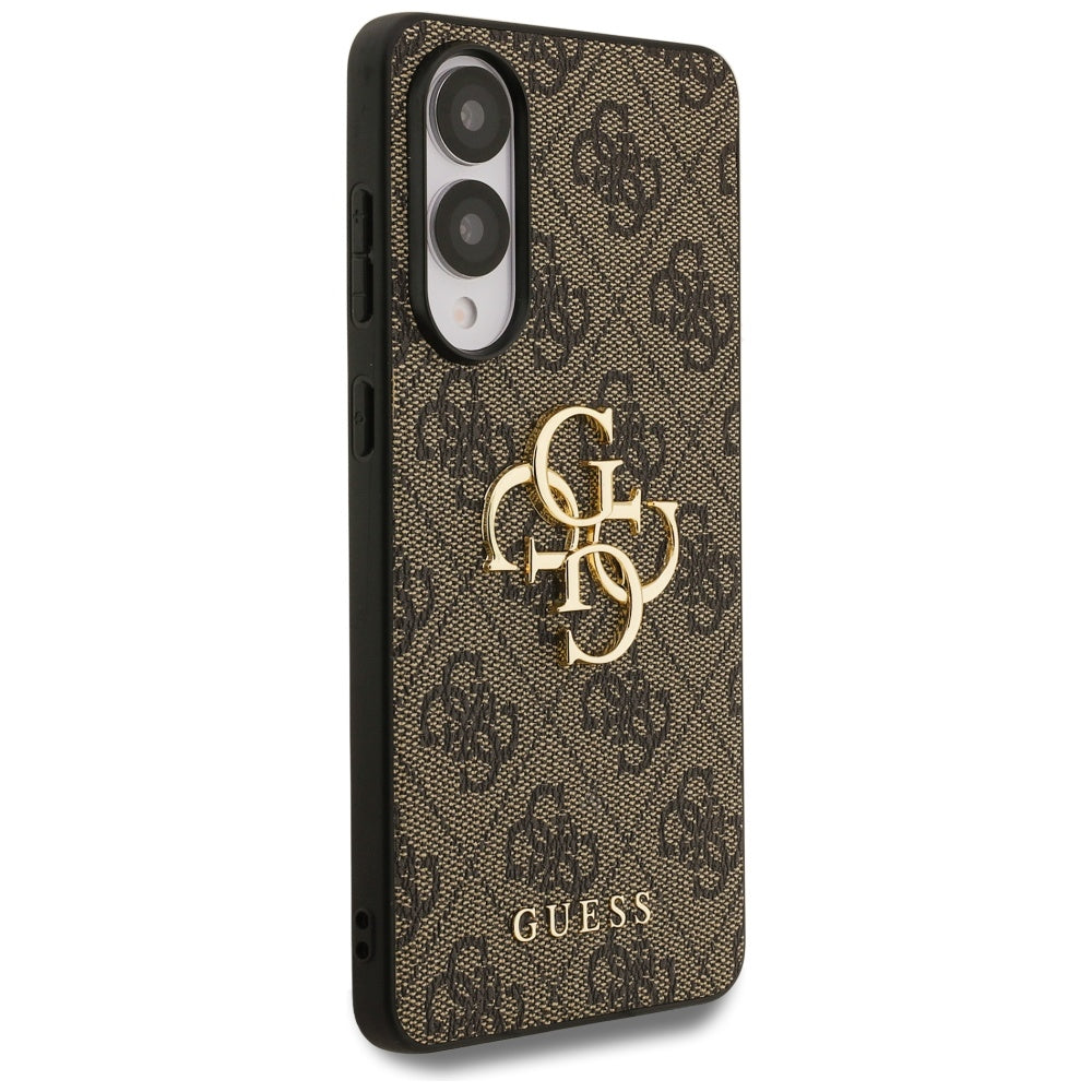 Etui na Samsung Galaxy S25 Edge S937, Guess, Big 4G Logo Classic, Brązowy
