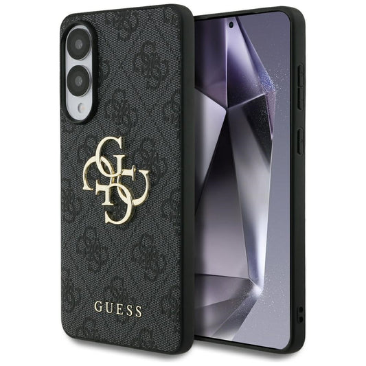 Etui na Samsung Galaxy S25 Edge S937, Guess, Big 4G Logo Classic, Czarne