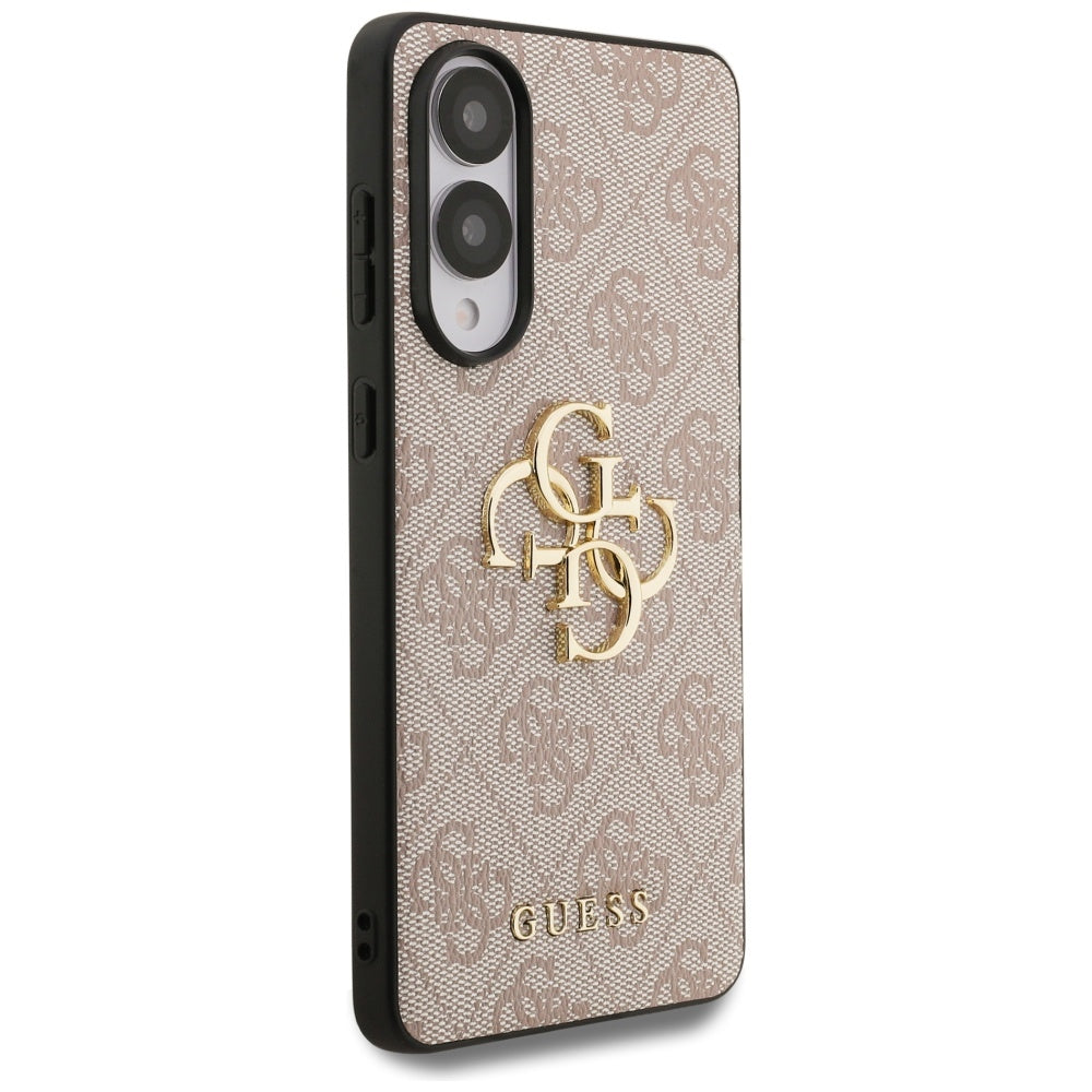 Etui na Samsung Galaxy S25 Edge S937, Guess, Big 4G Logo Classic, Różowy