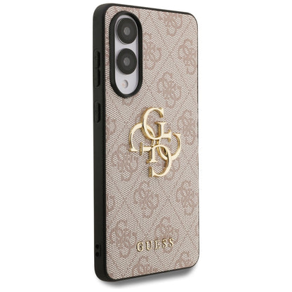 Etui na Samsung Galaxy S25 Edge S937, Guess, Big 4G Logo Classic, Różowy