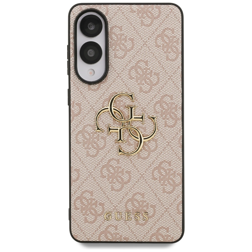 Etui na Samsung Galaxy S25 Edge S937, Guess, Big 4G Logo Classic, Różowy