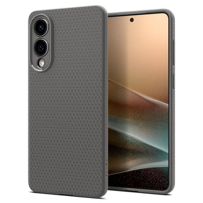Case for Samsung Galaxy S25 Edge S937, Spigen, Liquid Air, Gray