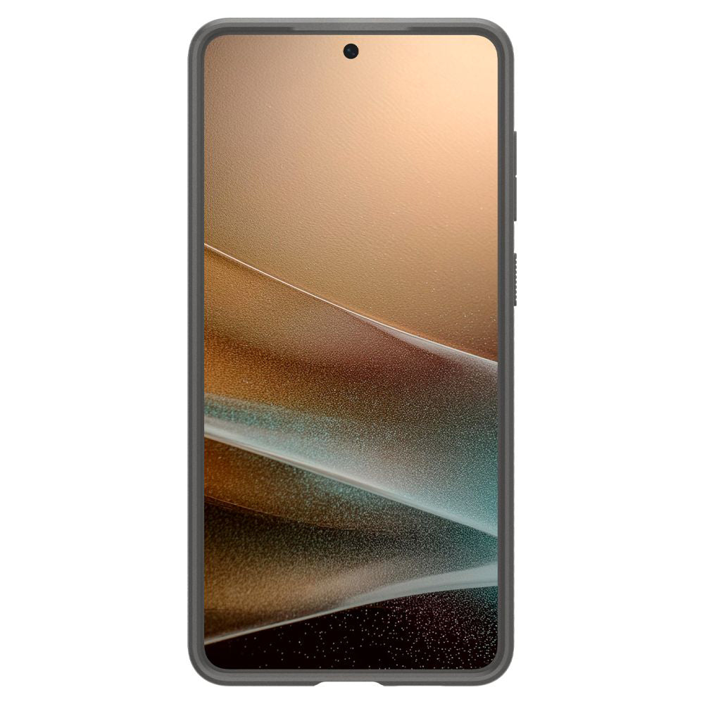 Case for Samsung Galaxy S25 Edge S937, Spigen, Liquid Air, Gray