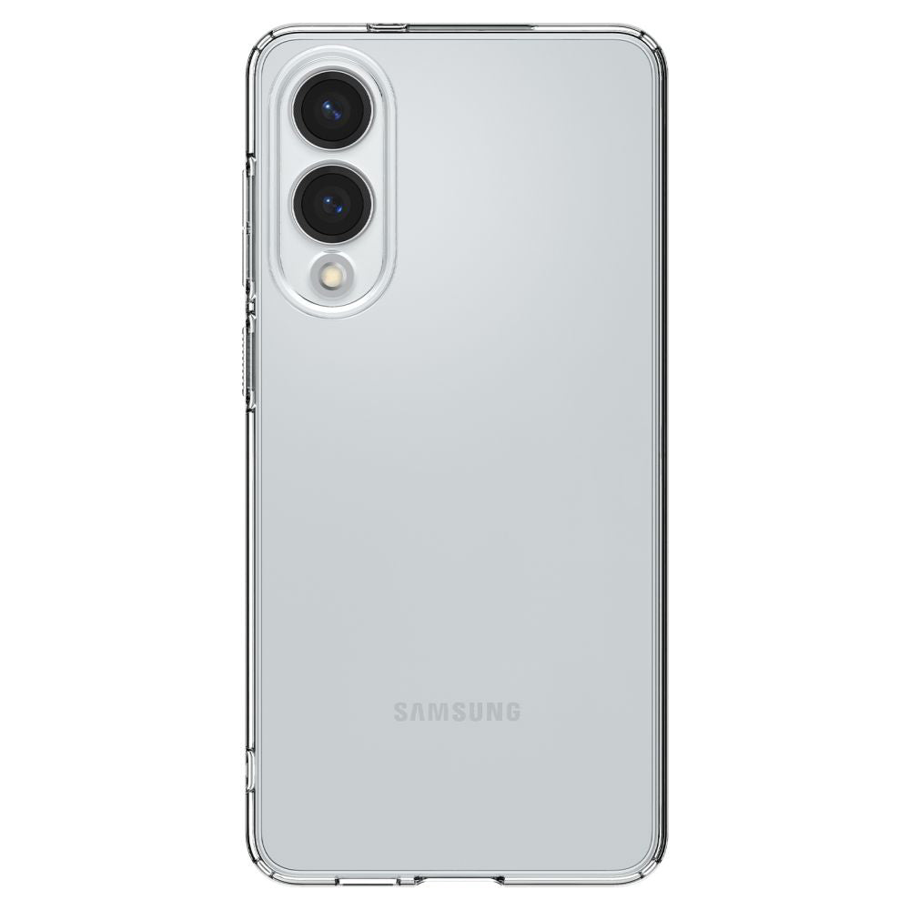 Etui na Samsung Galaxy S25 Edge S937, Spigen, Liquid Crystal, Przezroczyste