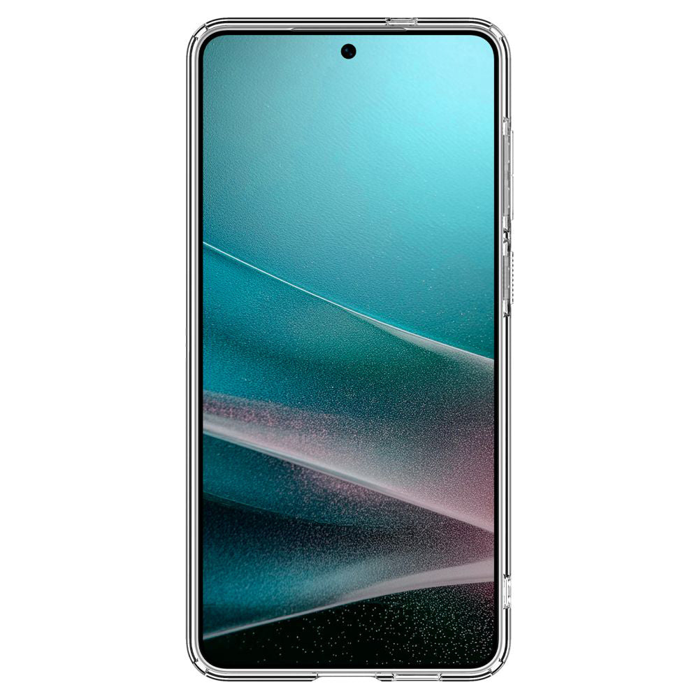 Etui na Samsung Galaxy S25 Edge S937, Spigen, Liquid Crystal, Przezroczyste