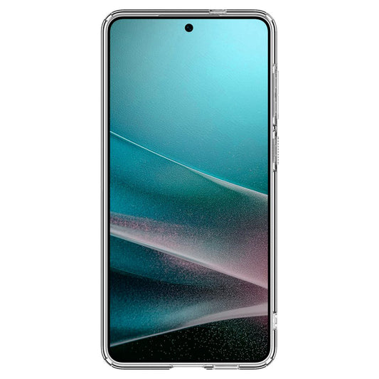 Etui na Samsung Galaxy S25 Edge S937, Spigen, Liquid Crystal, Przezroczyste